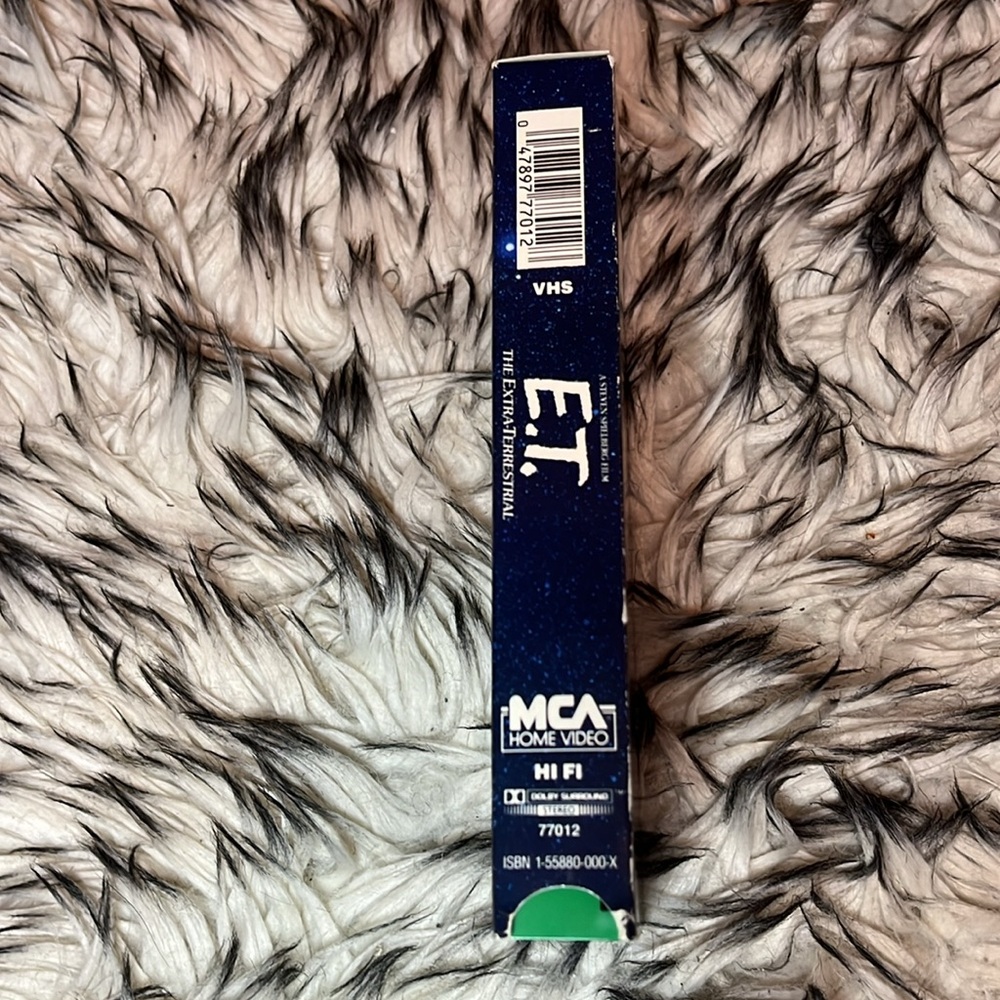 E.T. VHS 📼 - Picture 4 of 9